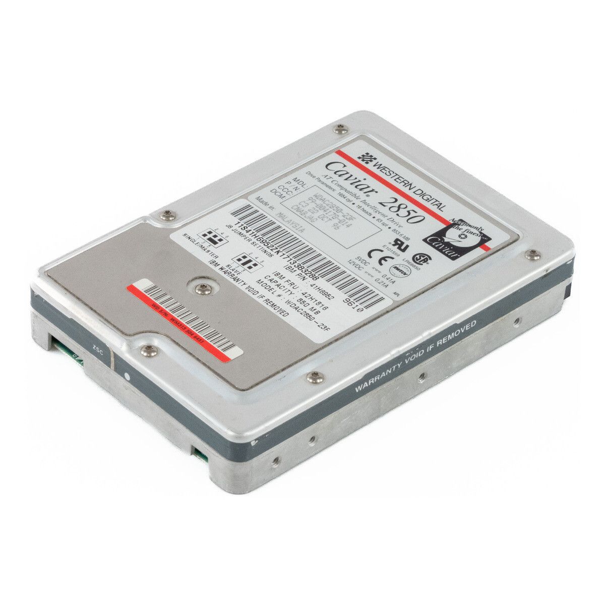 3年保証 Hard Drive IBM 42 H 1816 41 6952 -23 F 853 MB ATA 4.5 K 3.5