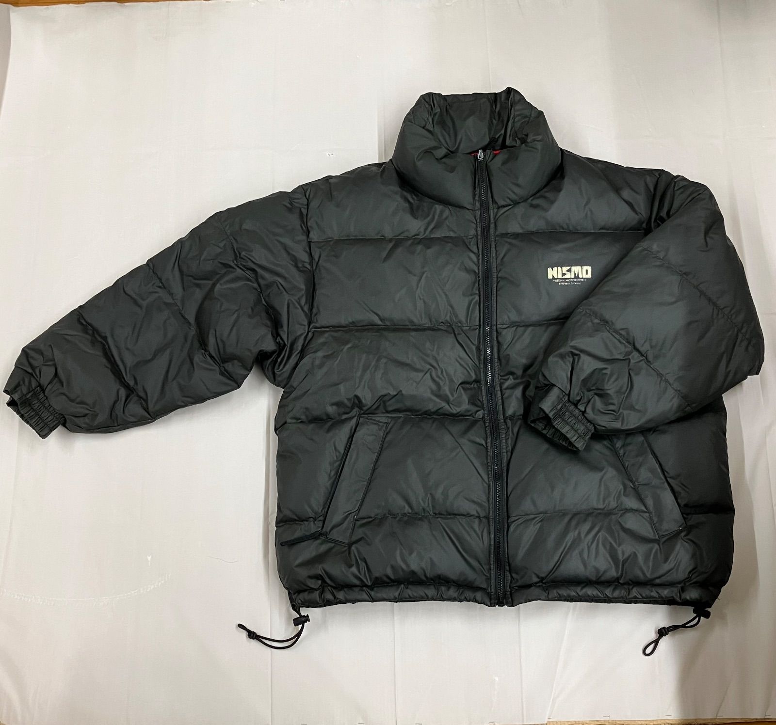 NISMO】ニスモ リバーシブル レーシングダウンジャケット Lサイズ 黒系
