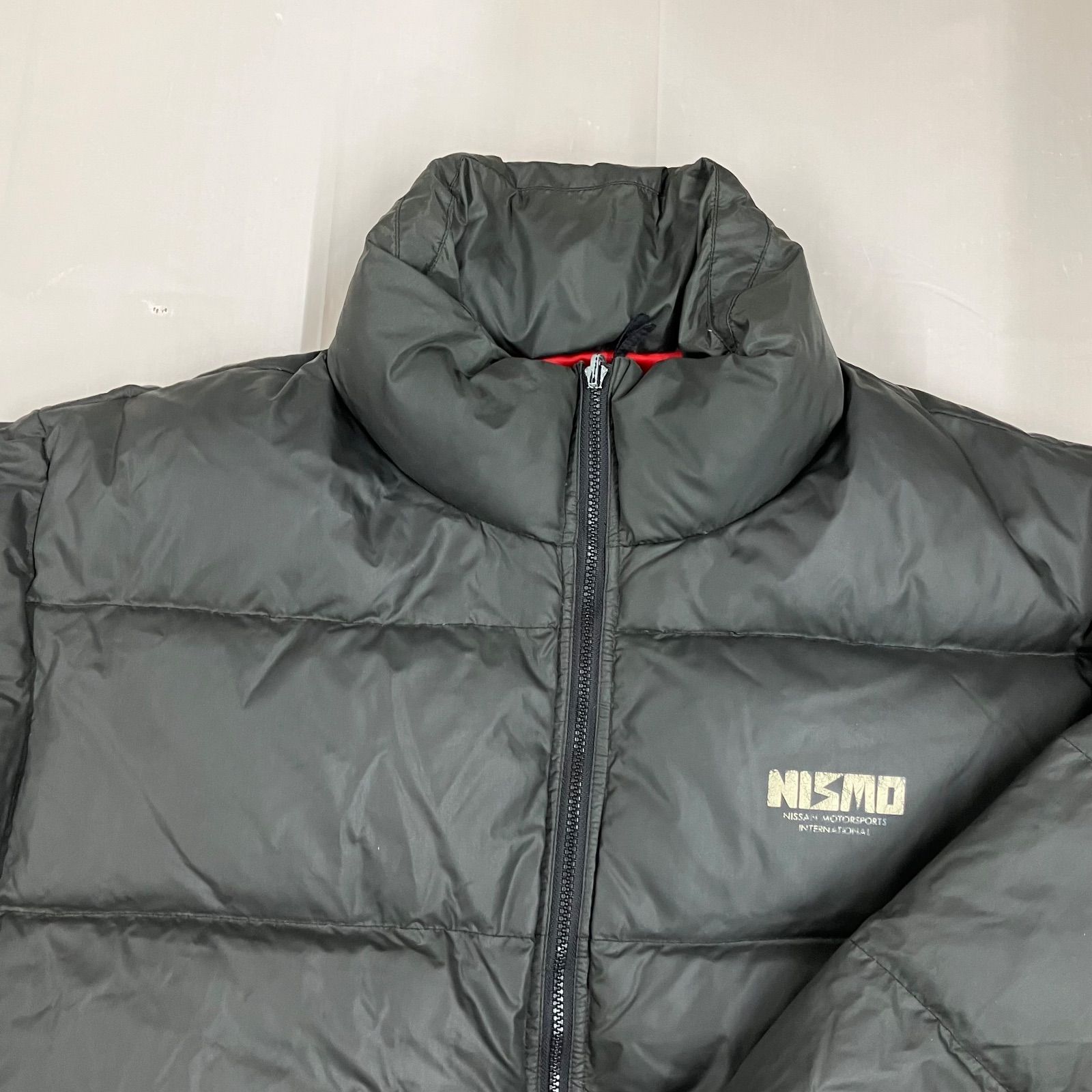 NISMO】ニスモ リバーシブル レーシングダウンジャケット Lサイズ 黒系