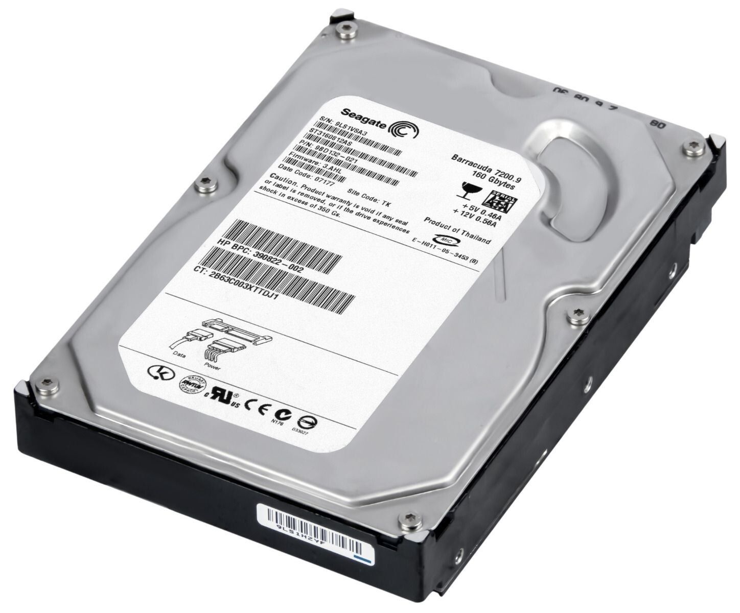3年保証】Hard Drive Dell N226K 0N226K MBA3300RC 300GB 15000RPM