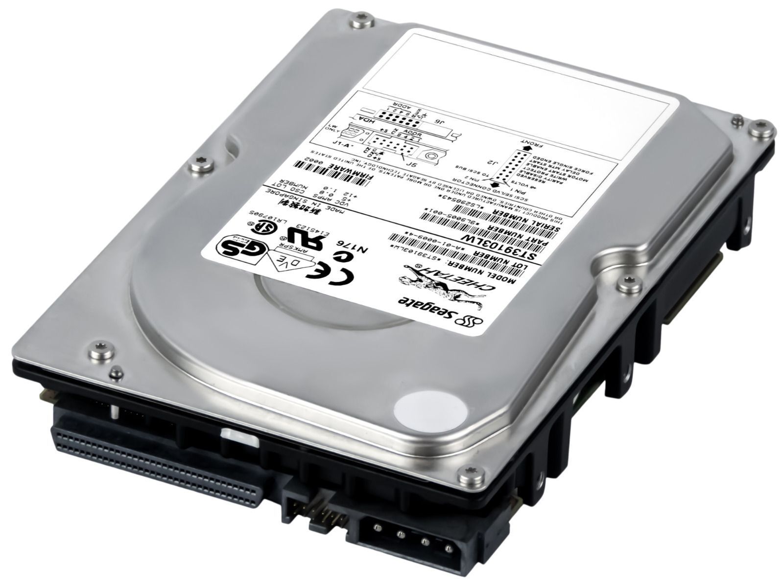 3年保証 Hard Drive Seagate Cheetah 18 LP 9 1 GB SCSI U 160 68