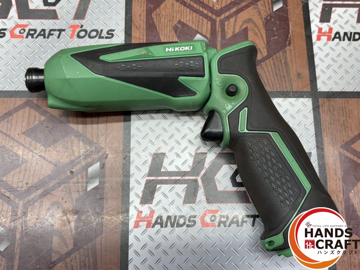 〇 ハイコーキ HiKOKI WH 7 DL 2 LCSK コードレスインパクトドライバ 7.2 V バッテリ×2 充電器付 ハンズクラフト佐賀