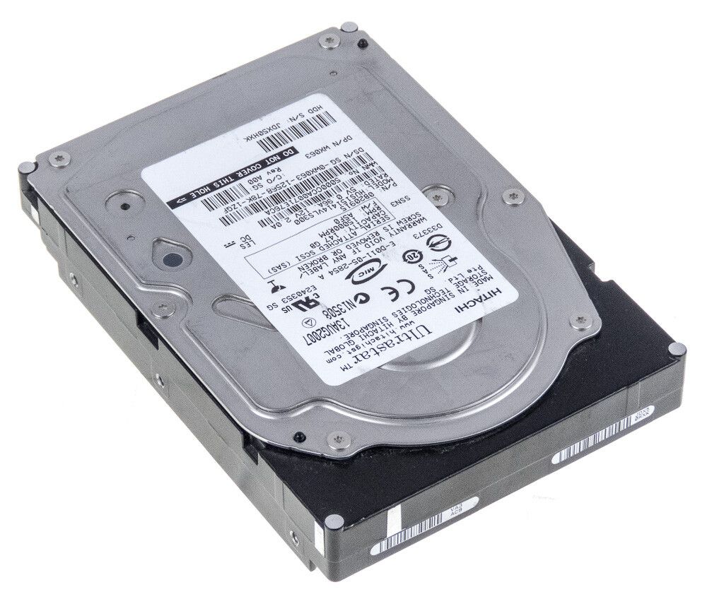 3年保証 Dell 0 WX 063 147 GB 15 K SAS Hard Drive
