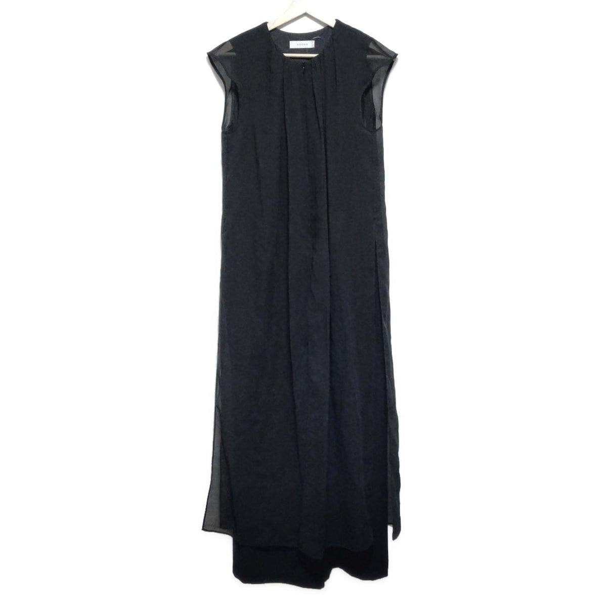 ADORE アドーア オールインワン サイズ38 M レディース 黒 フルレングス