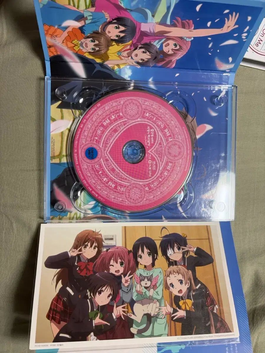  中2病でも恋がしたい劇場版BD モデル その他 タレントグッズ