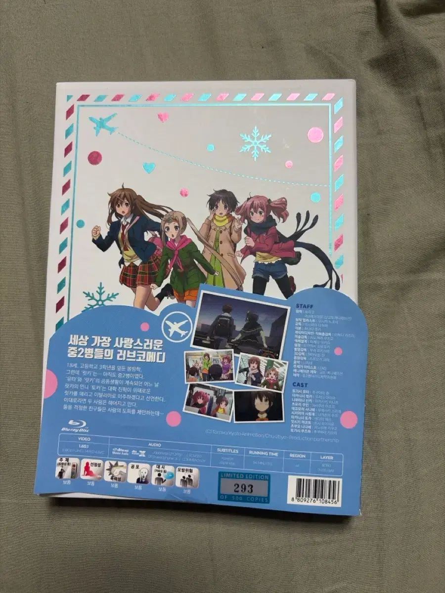 中2病でも恋がしたい劇場版BD モデル