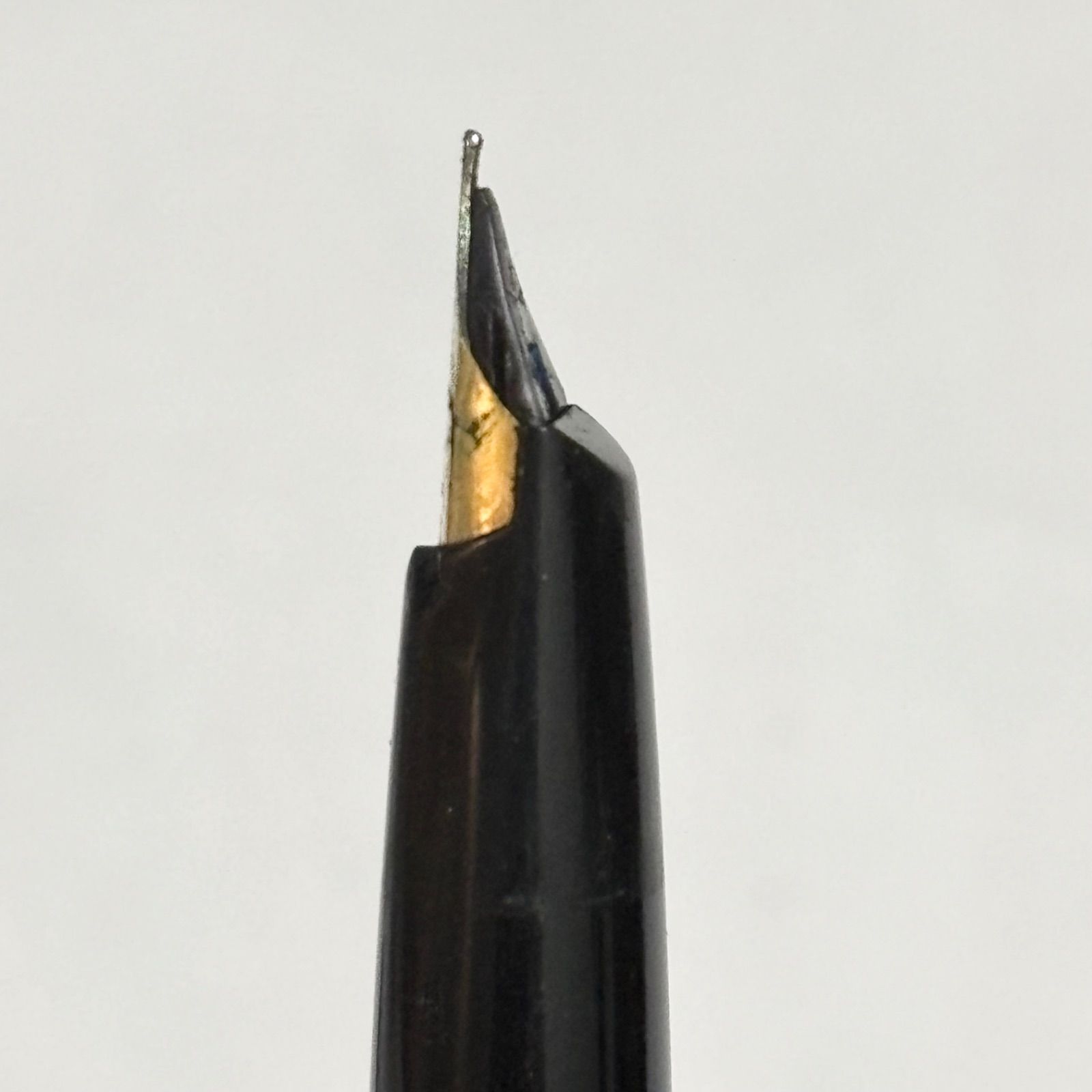 送料無料】MORISON/モリソン/ペン先14K/万年筆/ブラック×ゴールド