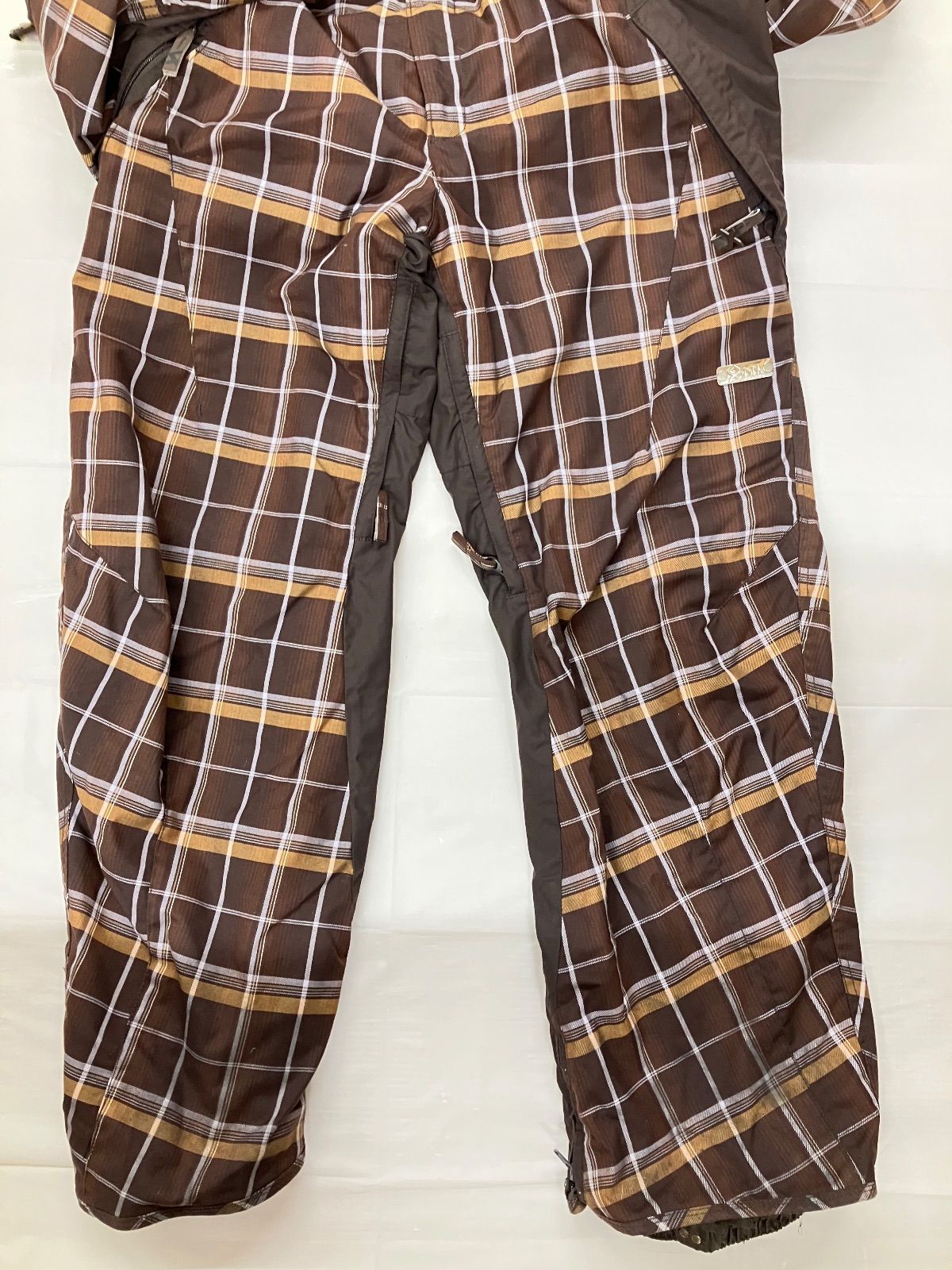 X-NIX スノーボードウェア ダークブラウン ツナギ X-NIX スノーボードウェア ダークブラウン ツナギ X-NIX スノーボード