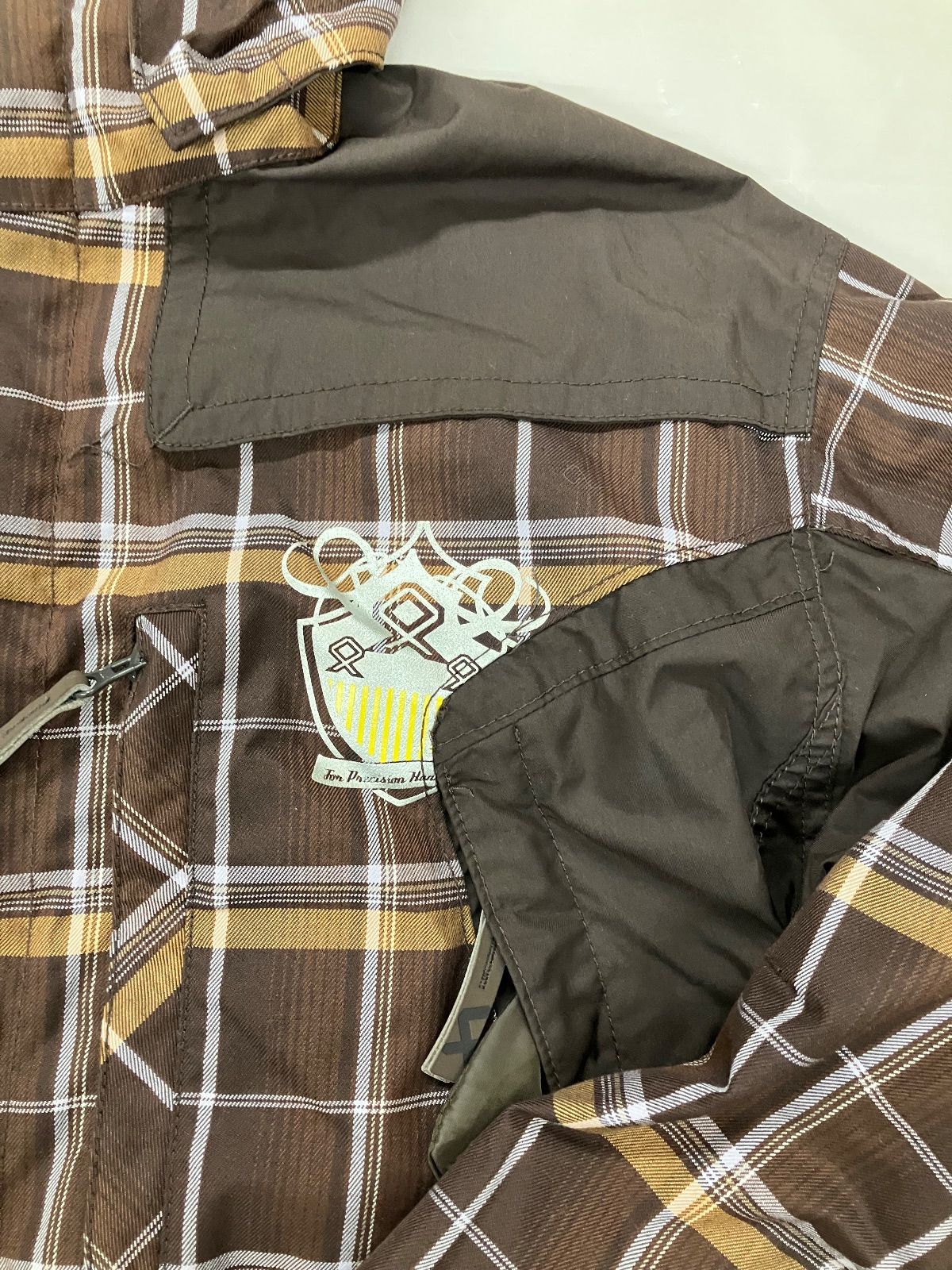 X-NIX スノーボードウェア ダークブラウン ツナギ X-NIX スノーボードウェア ダークブラウン ツナギ X-NIX スノーボード