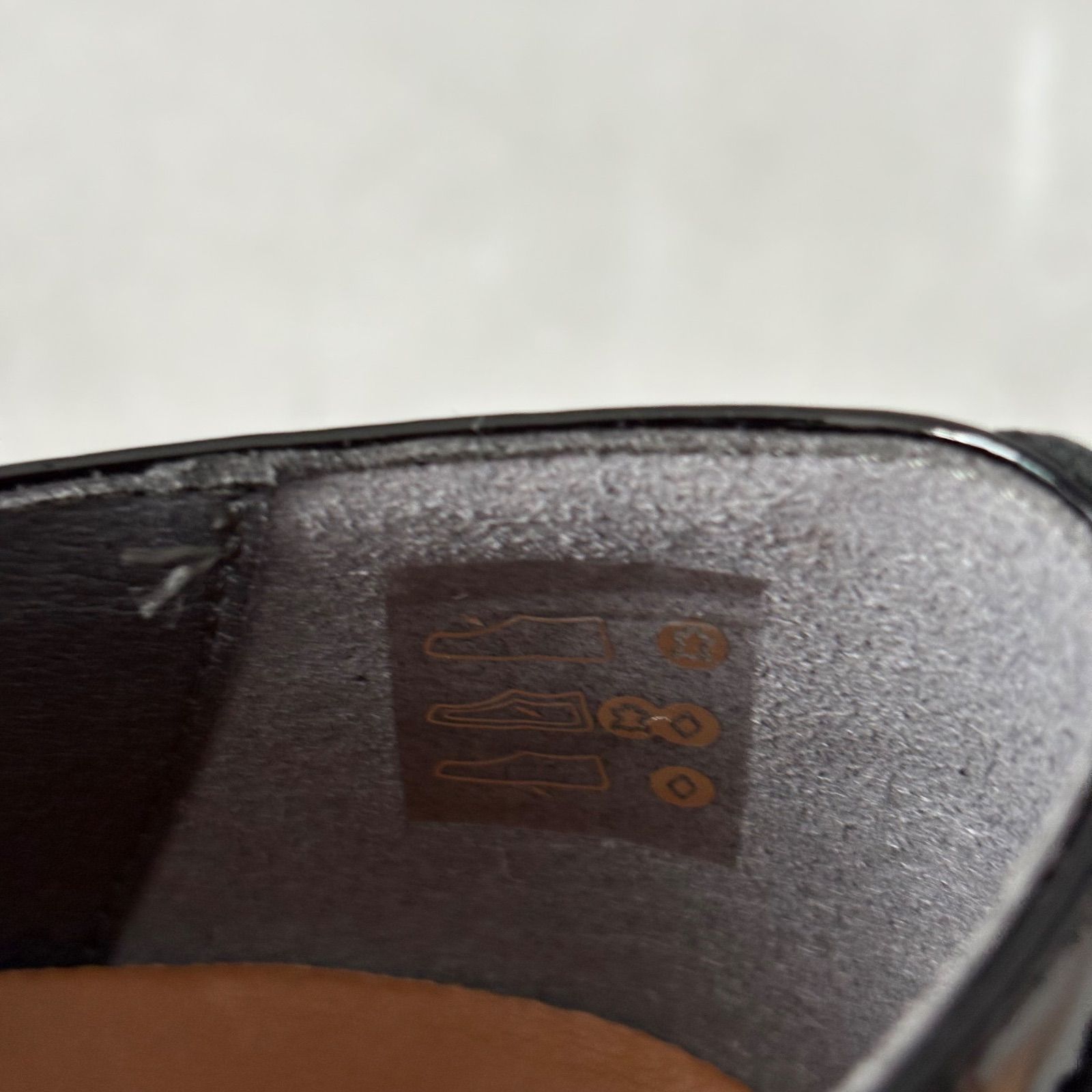 ビルケンシュトック ウィングチップドレスシューズ