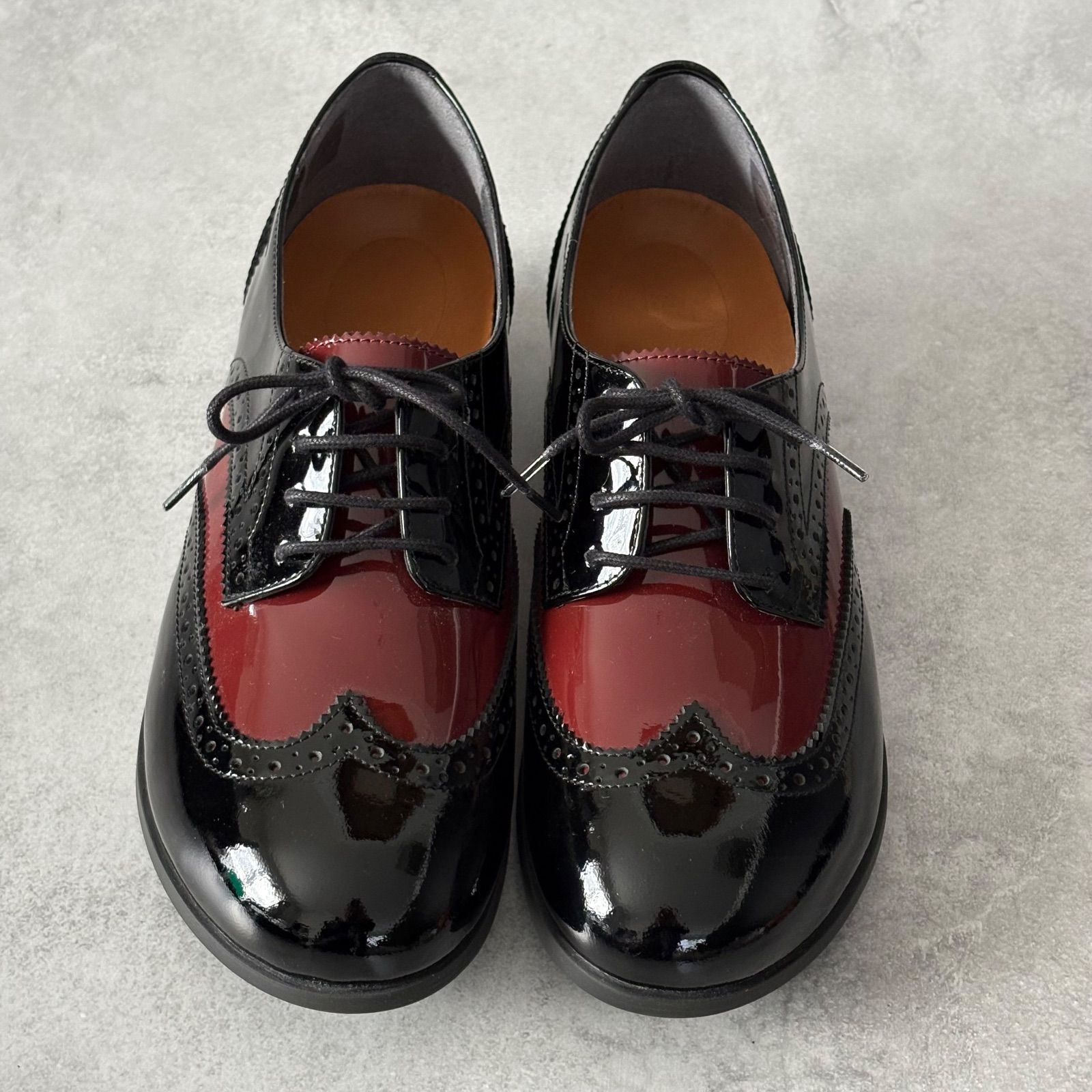 BIRKENSTOCK ビルケンシュトック LARAMIE LOW黒/赤 ほぼ未使用 Birkenstock LARAMIE LOW ビルケンシュトック ウィング