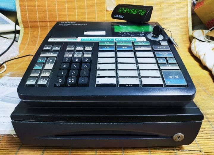 ま*ゆ様 カシオレジスター TE-2500 15部門 719330 ま*ゆ様 カシオ