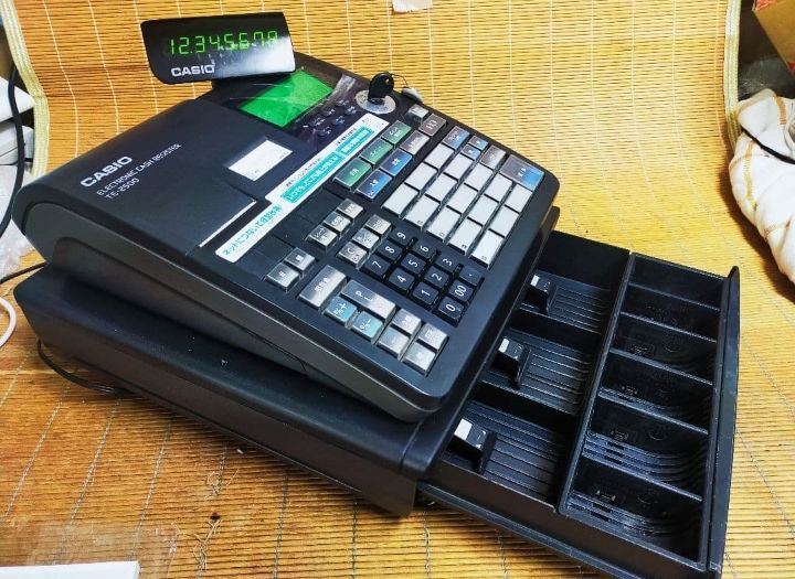 ま*ゆ様 カシオレジスター TE-2500 15部門 719330 ま*ゆ様 カシオ