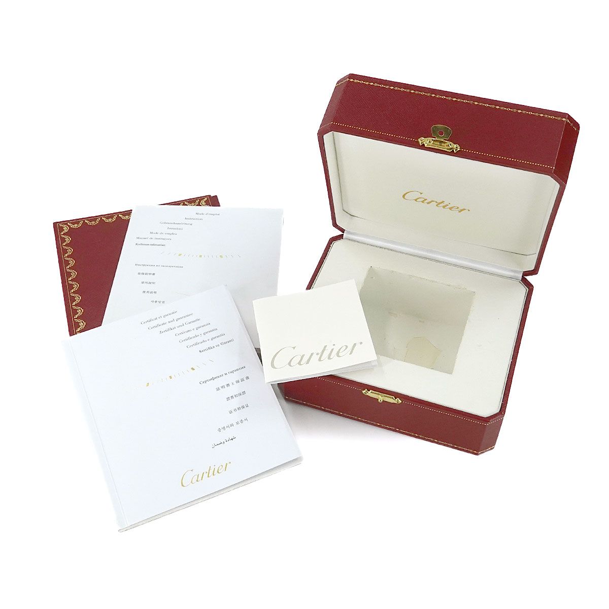 カルティエ Cartier タンクフランセーズSM レディース 腕時計 アイボリー クォーツ ウォッチ Tank Francaise