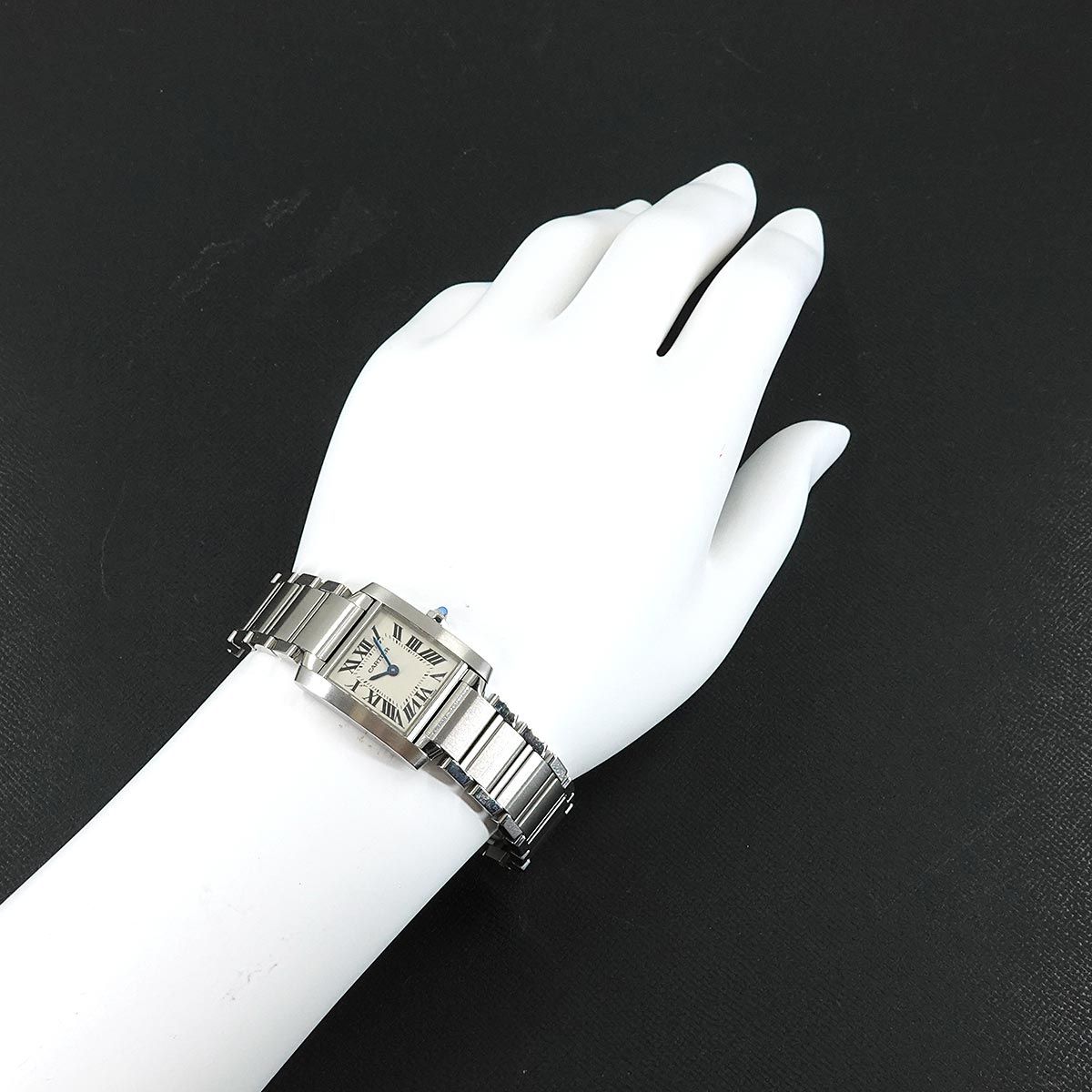 カルティエ Cartier タンクフランセーズSM W51008Q3 レディース 腕時計