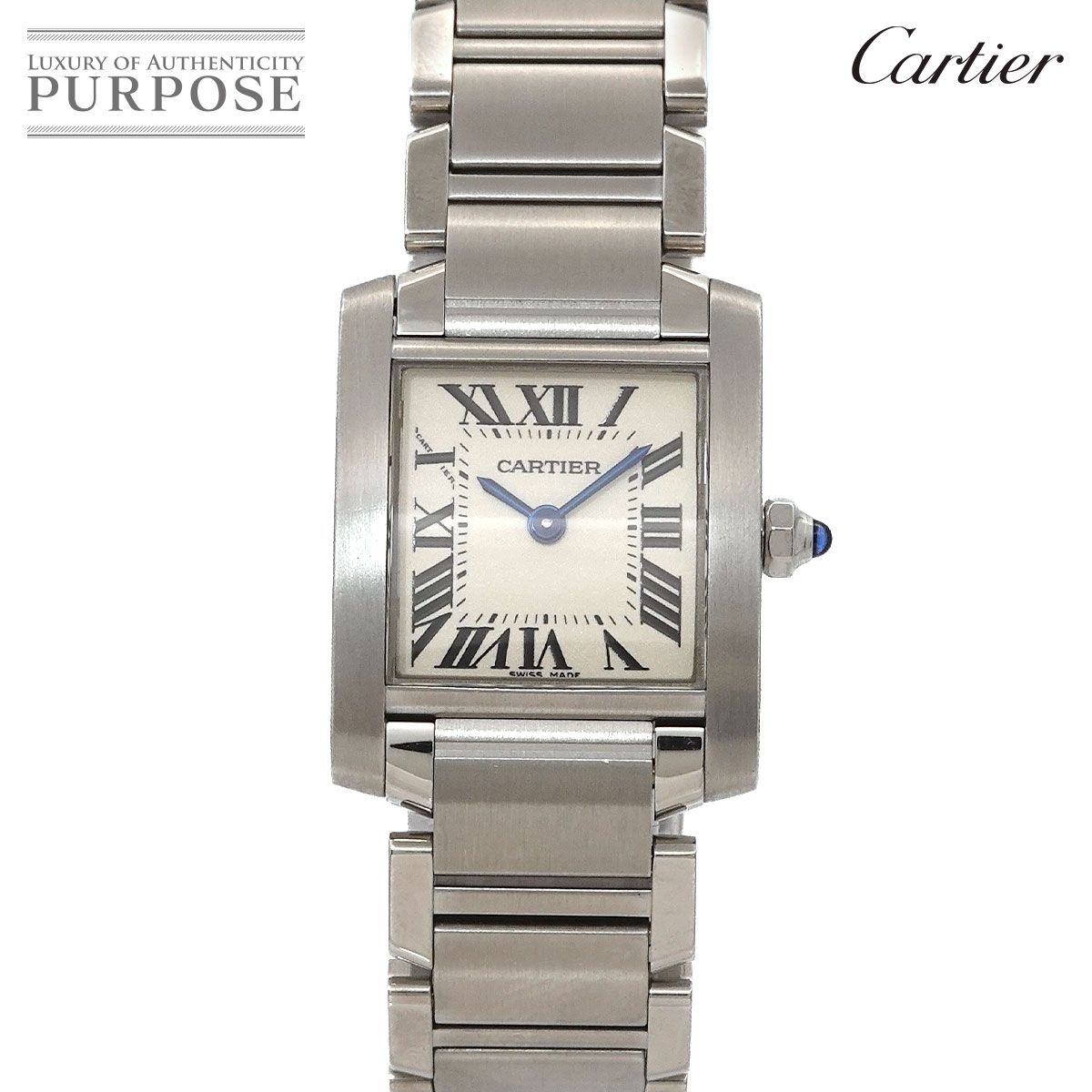 カルティエ Cartier タンクフランセーズSM W51008Q3 レディース 腕時計