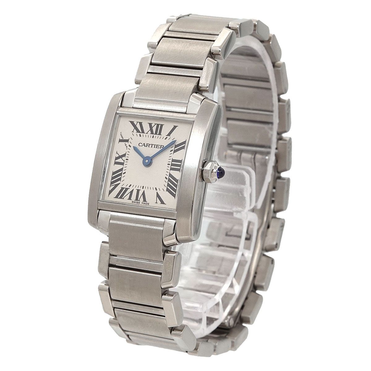 カルティエ Cartier タンクフランセーズSM W51008Q3 レディース 腕時計