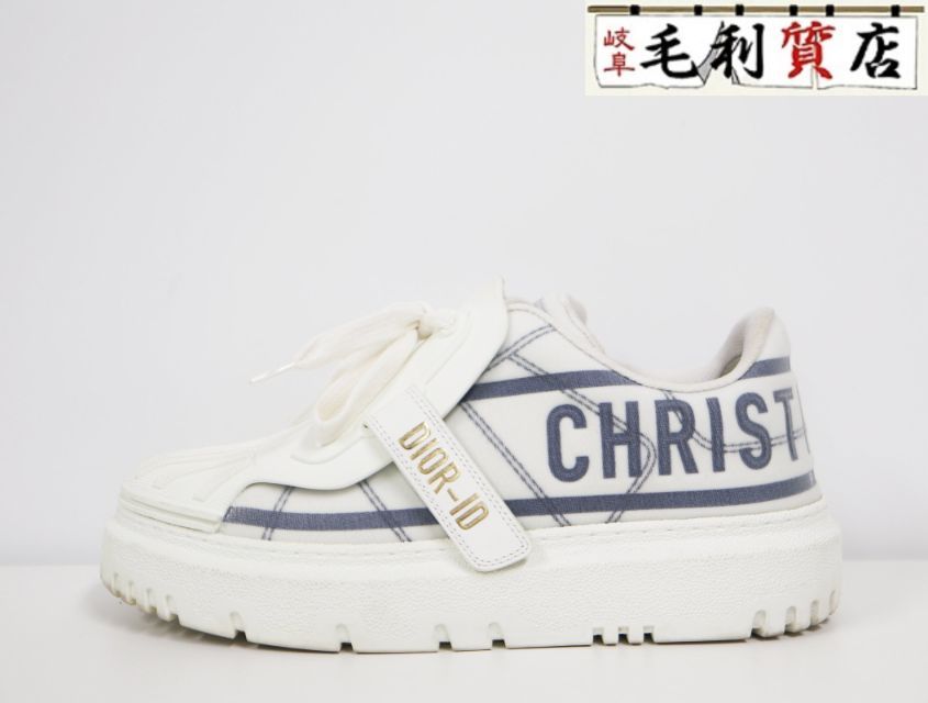 ディオール DIOR Dior-ID スニーカー テクニカルファブリック サイズ
