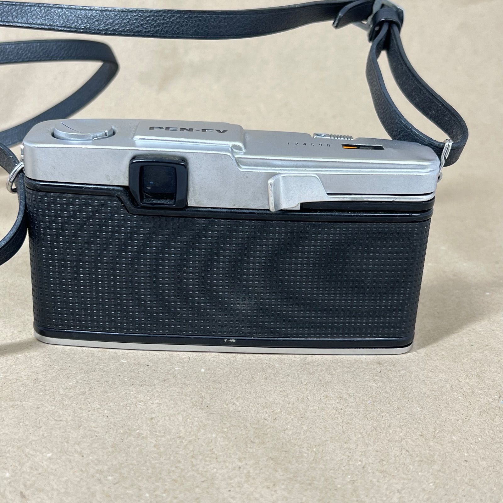  T 2258 OLYMPUS PEN F オリンパス ペン フィルムカメラ レンズ Zuiko Auto S 動作未 一眼レフカメラ(フィルム) フィルムカメラ