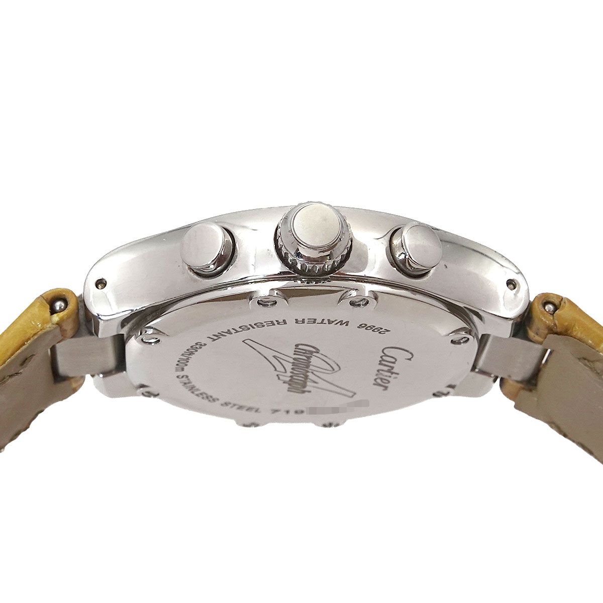 カルティエ Cartier マスト21 クロノスカフSM W1020012 クロノグラフ