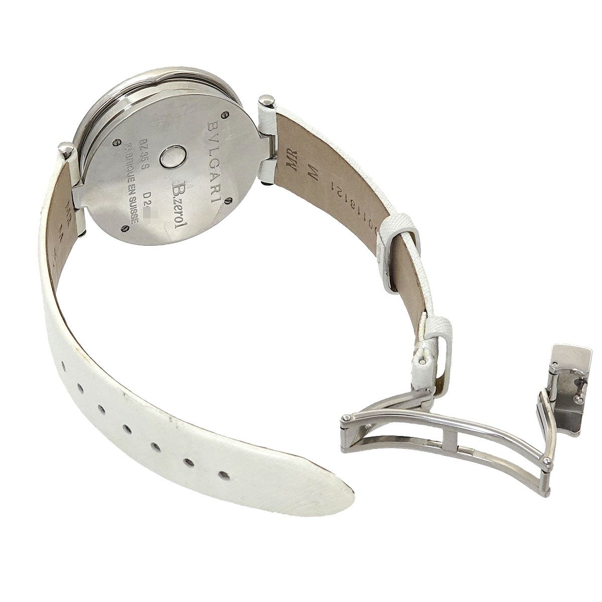 ブルガリ BVLGARI ビーゼロワン ダブルハート BZ35S レディース 腕時計