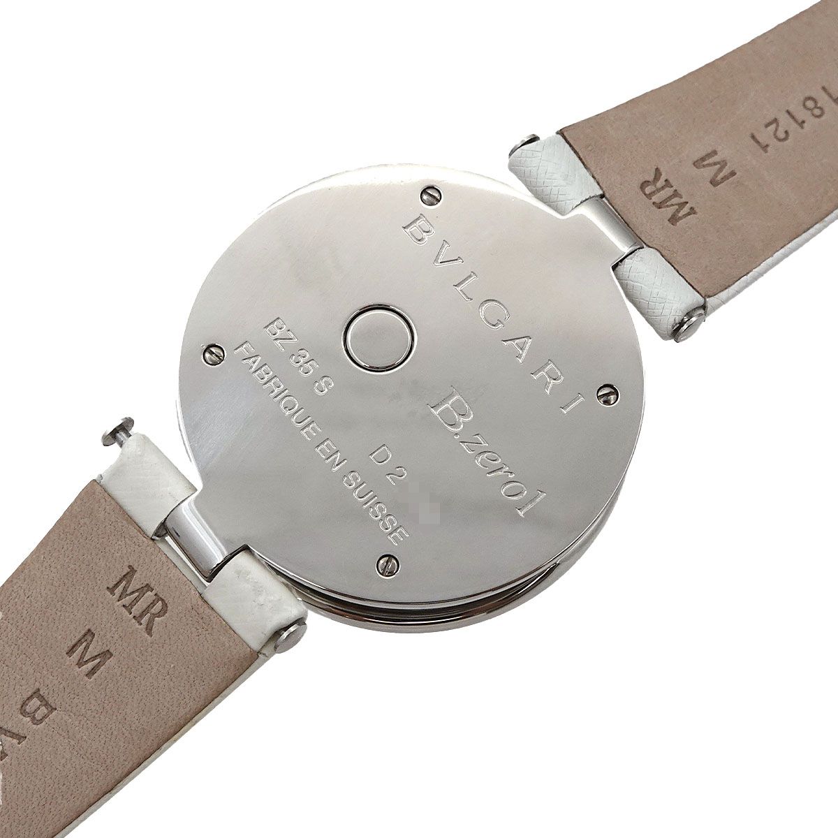 ブルガリ BVLGARI ビーゼロワン ダブルハート BZ35S レディース 腕時計