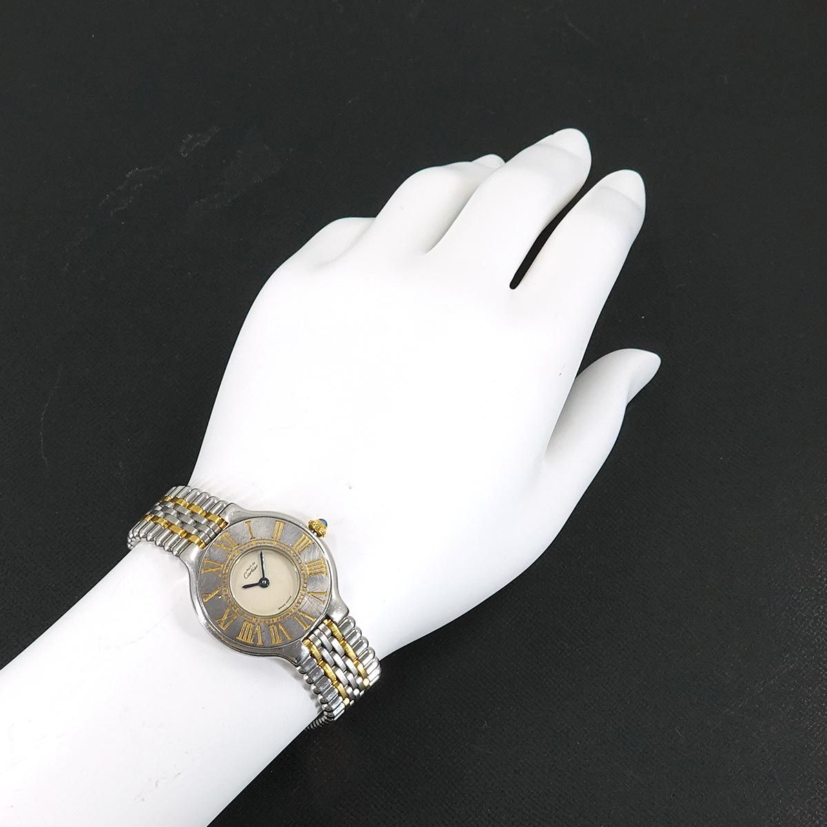 カルティエ Cartier マスト21 ヴァンティアン コンビ W10051F4