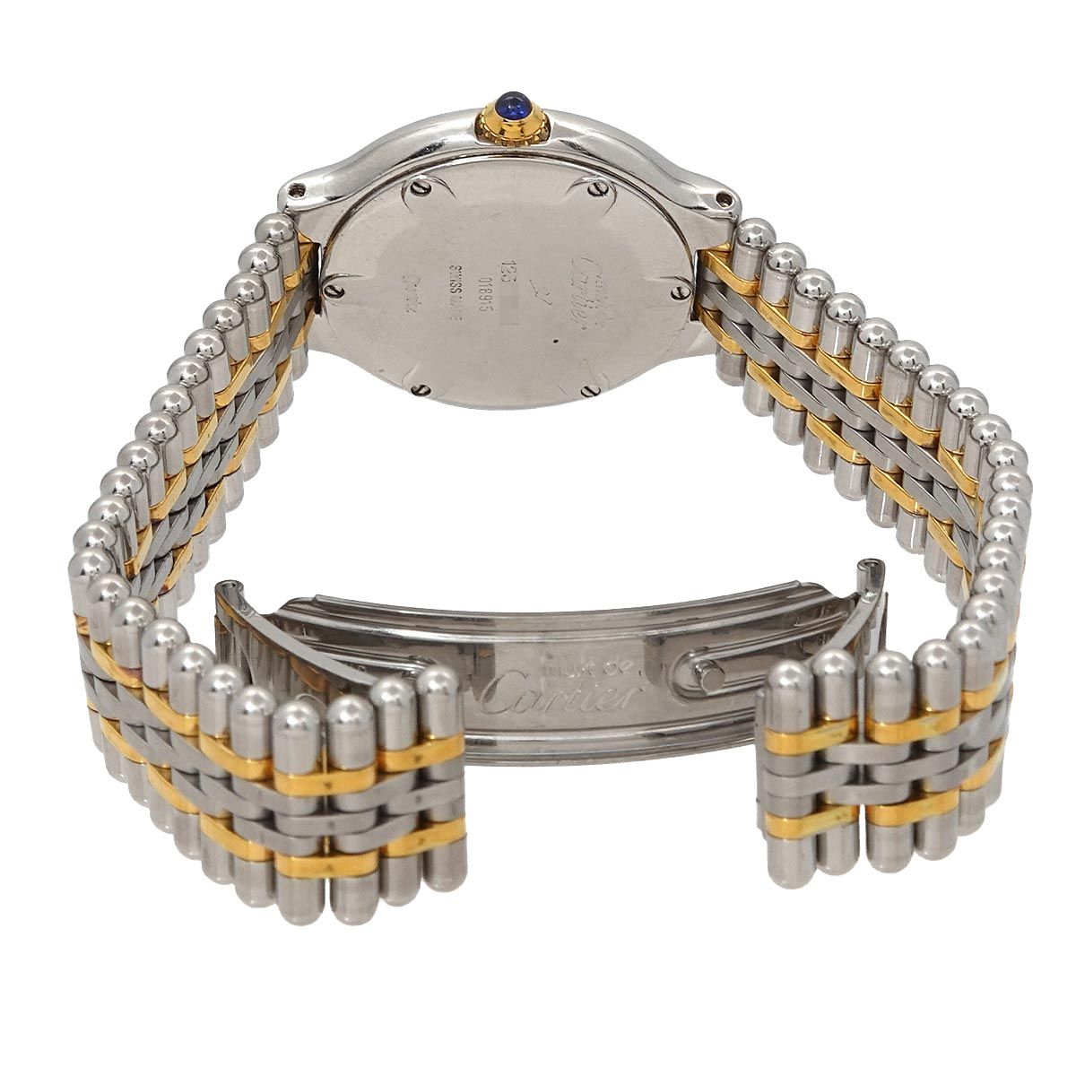 カルティエ Cartier マスト21 ヴァンティアン コンビ W10051F4