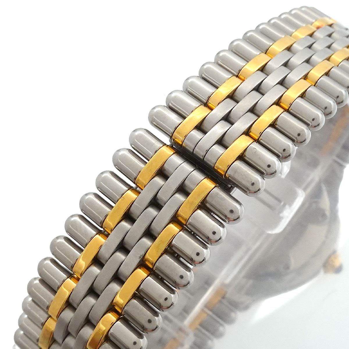  カルティエ Cartier マスト21 ヴァンティアンLM コンビ ヴィンテージ ボーイズ 腕時計 クォーツ Must 21 腕時計(クォーツ) 腕時計(アナログ)