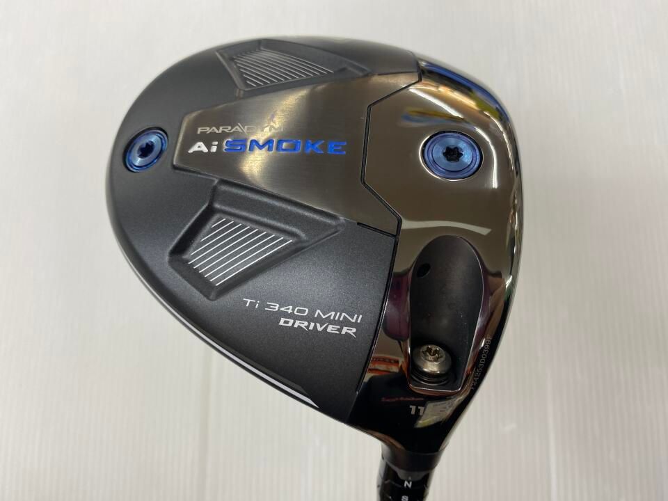 キャロウェイ PARADYM Ai SMOKE 340 MINI 11.5度 TENSEI 60 for Callaway Sフレックス ドライバー 最短