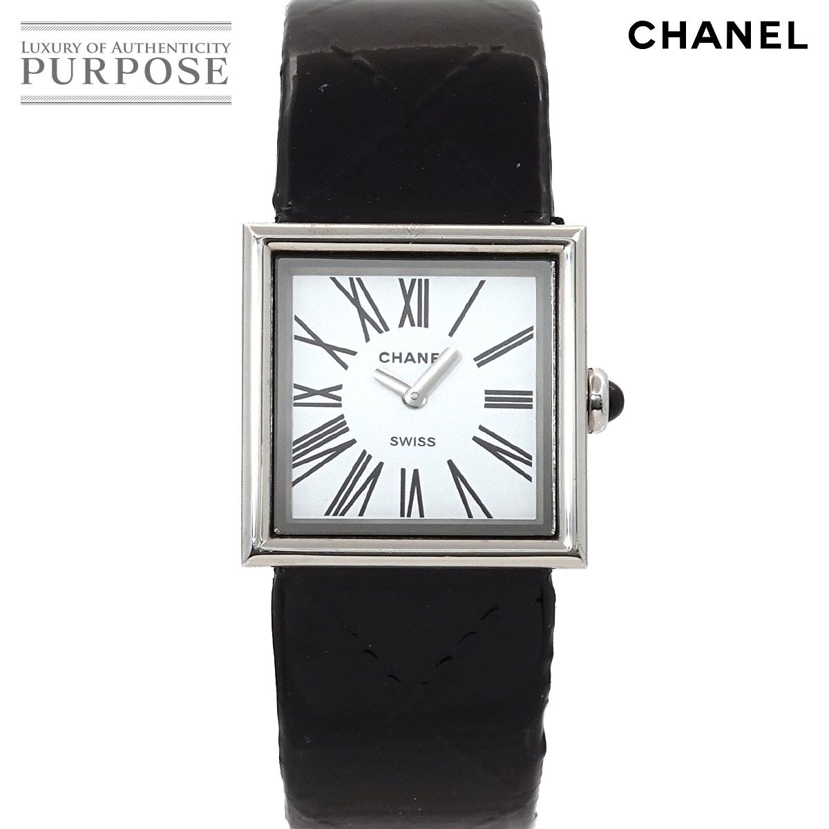 シャネル CHANEL マドモアゼル H0572 ヴィンテージ レディース 腕時計