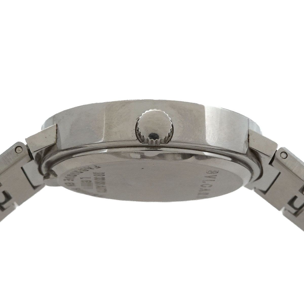  ブルガリ BVLGARI ブルガリブルガリ BB33SSD AUTO ボーイズ 腕時計 デイト ブラック オートマ 自動巻き ウォッチ BVLGARIBVLGARI 90305324 ウインドブレーカー 自動巻き時計 腕時計(アナログ)