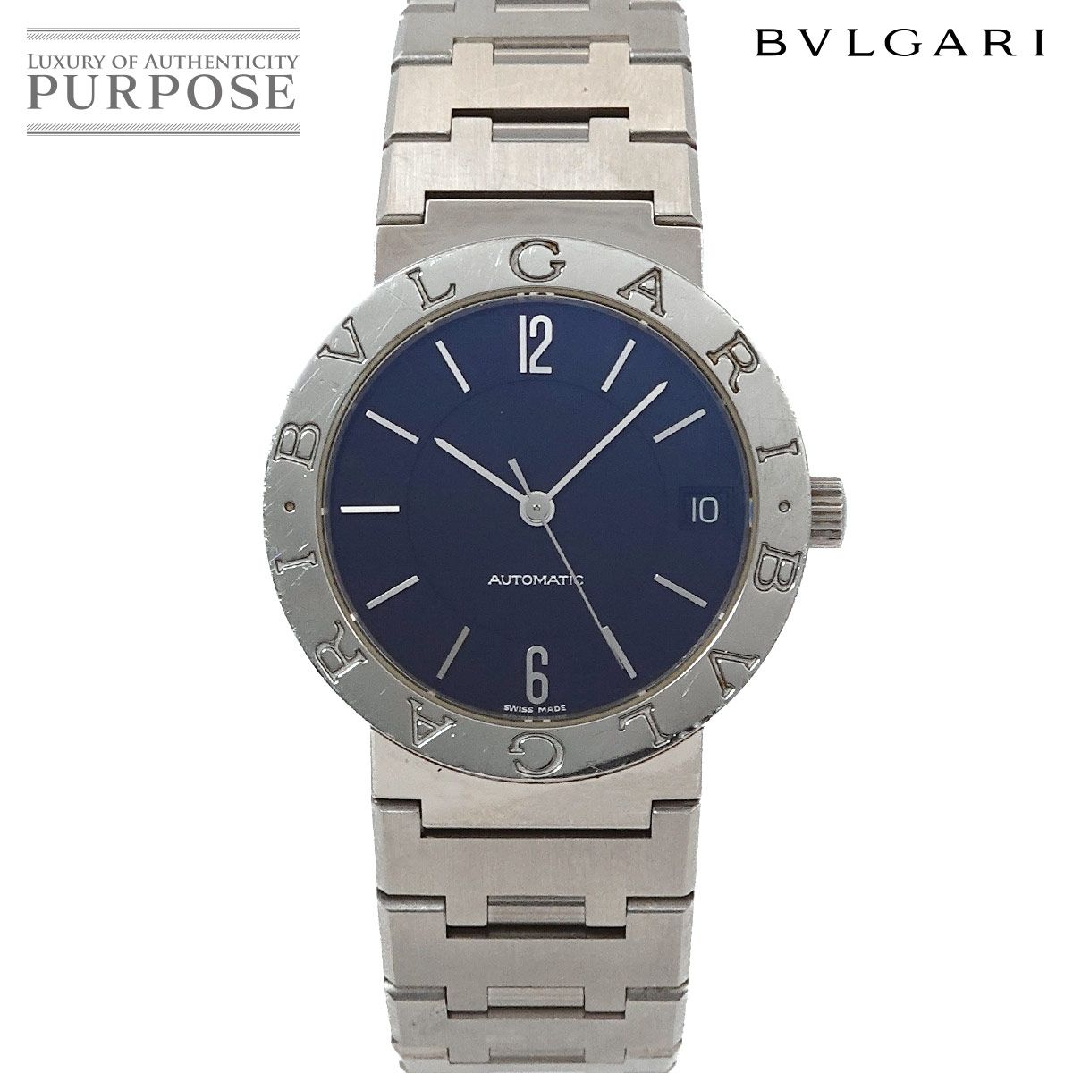 ブルガリ BVLGARI ブルガリブルガリ BB33SSD AUTO ボーイズ 腕時計