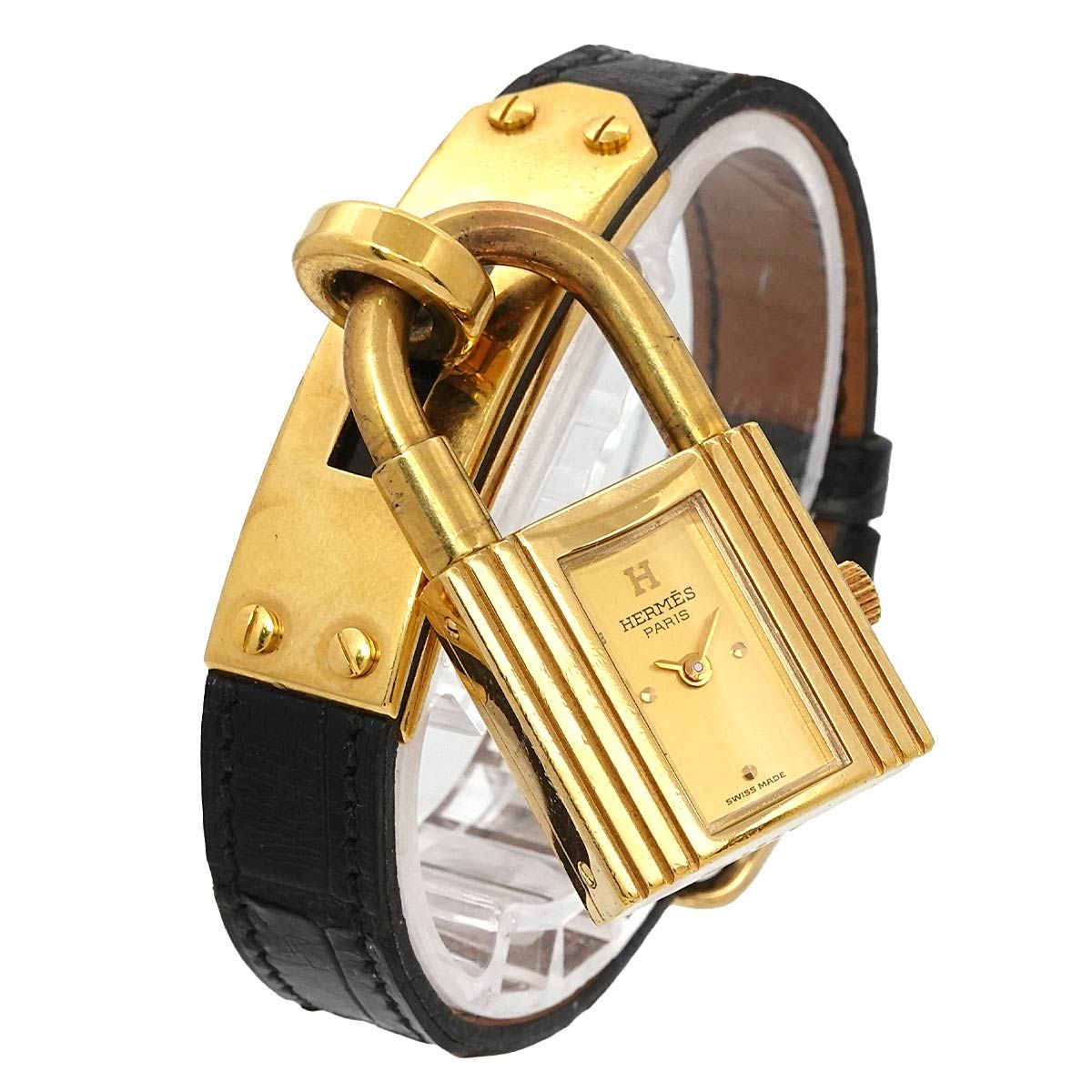 HERMES エルメス ケリーウォッチ カデナ レディース 腕時計 クォーツ エルメス HERMES ケリーウォッチ ヴィンテージ レディース 腕時計