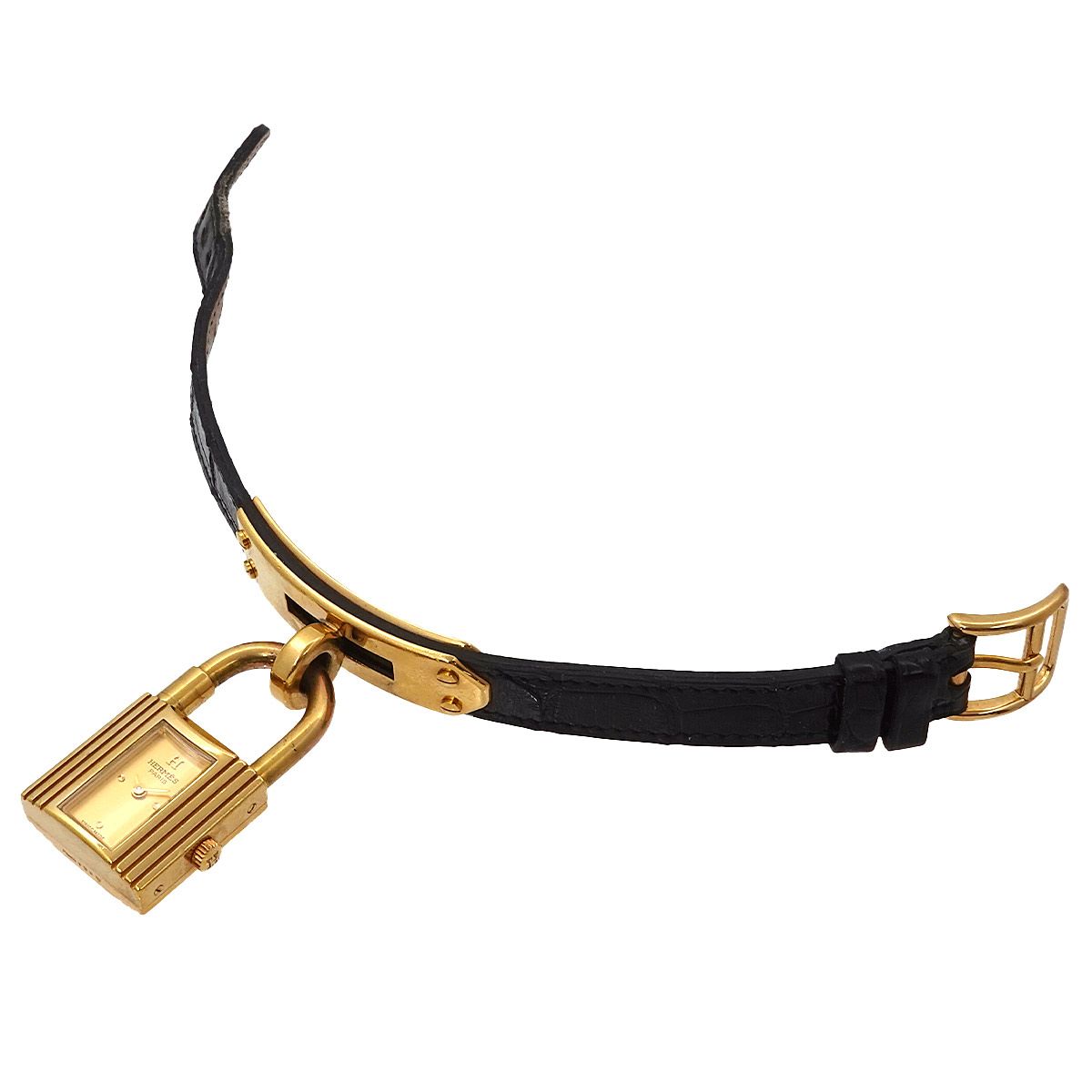 エルメス HERMES ケリーウォッチ ヴィンテージ レディース 腕時計