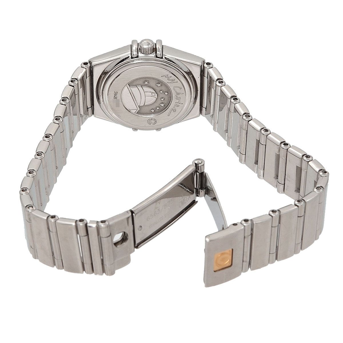 オメガ OMEGA コンステレーション ミニ マイチョイス 1561 61