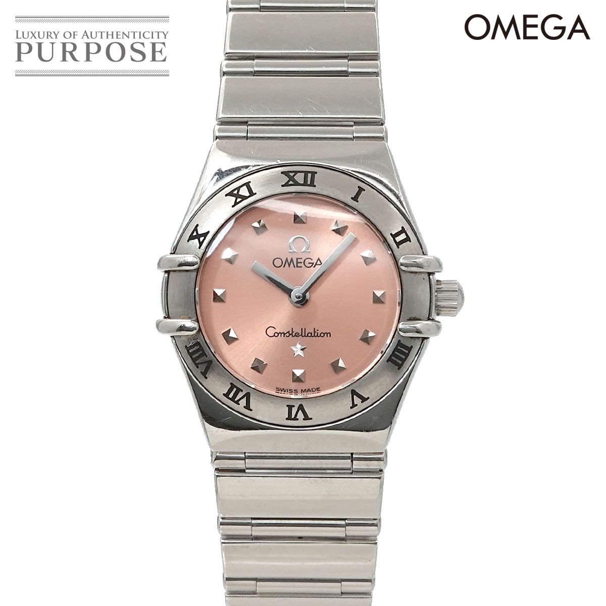 オメガ OMEGA コンステレーション ミニ マイチョイス 1561 61