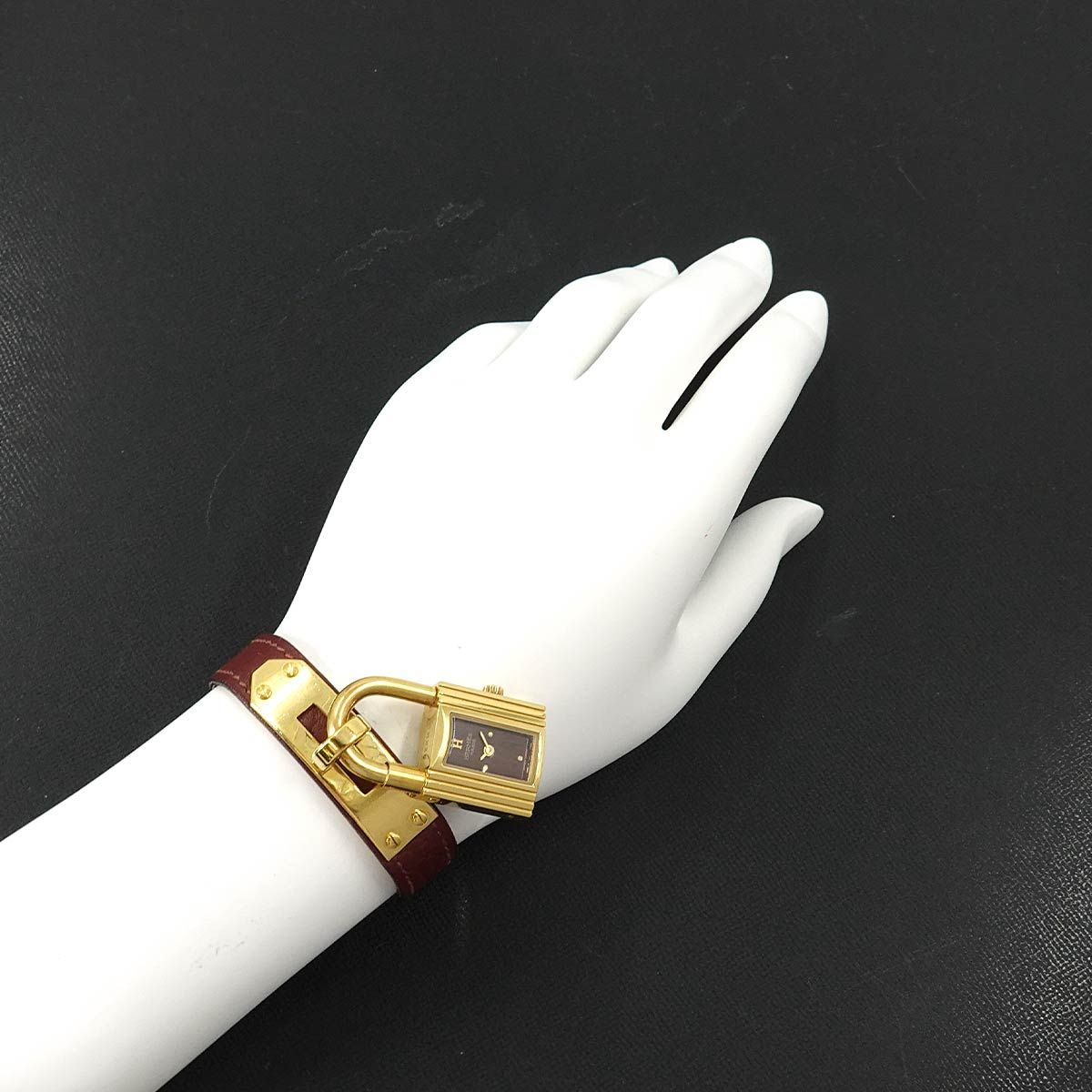 エルメス HERMES ケリーウォッチ ヴィンテージ レディース 腕時計
