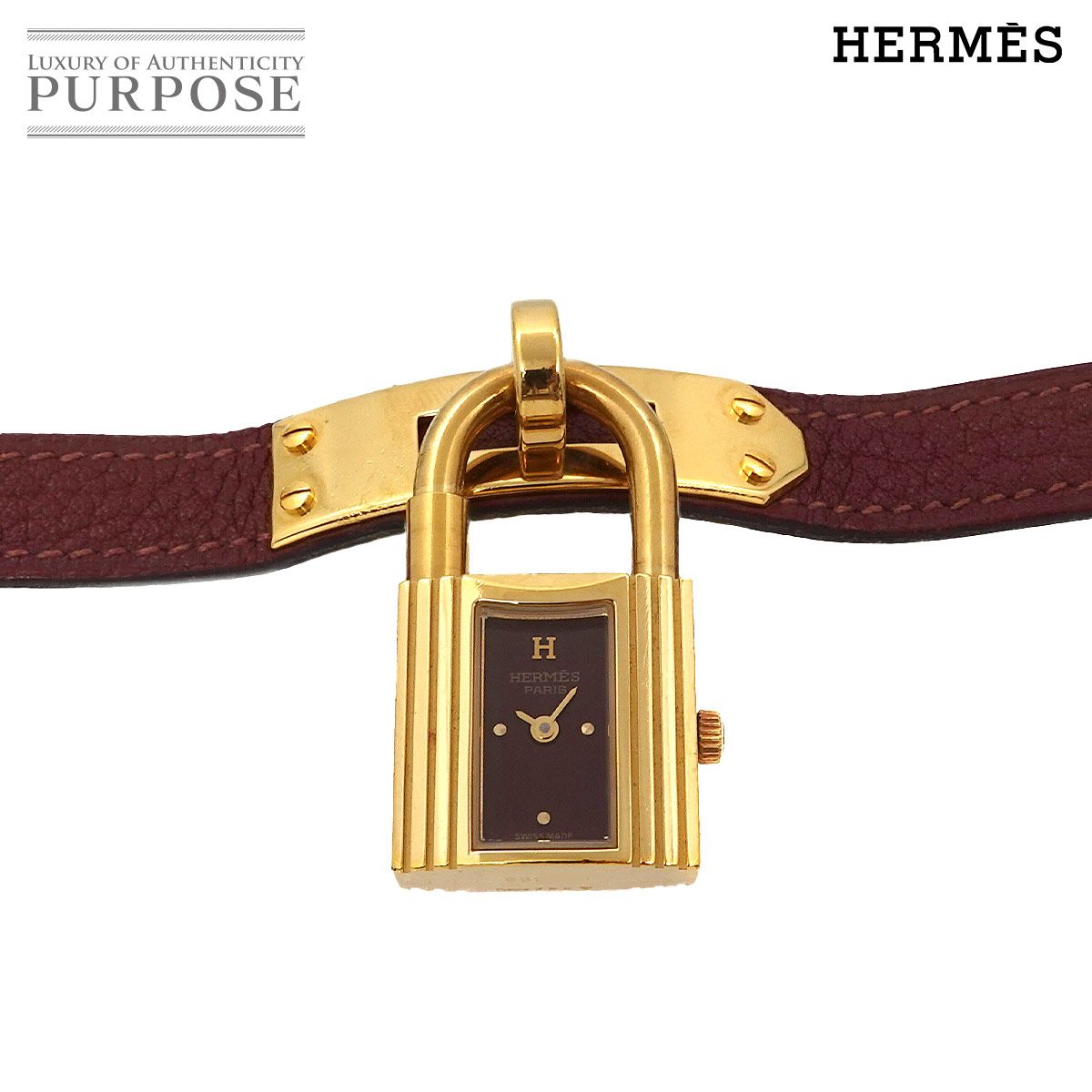 エルメス HERMES ケリーウォッチ ヴィンテージ レディース 腕時計
