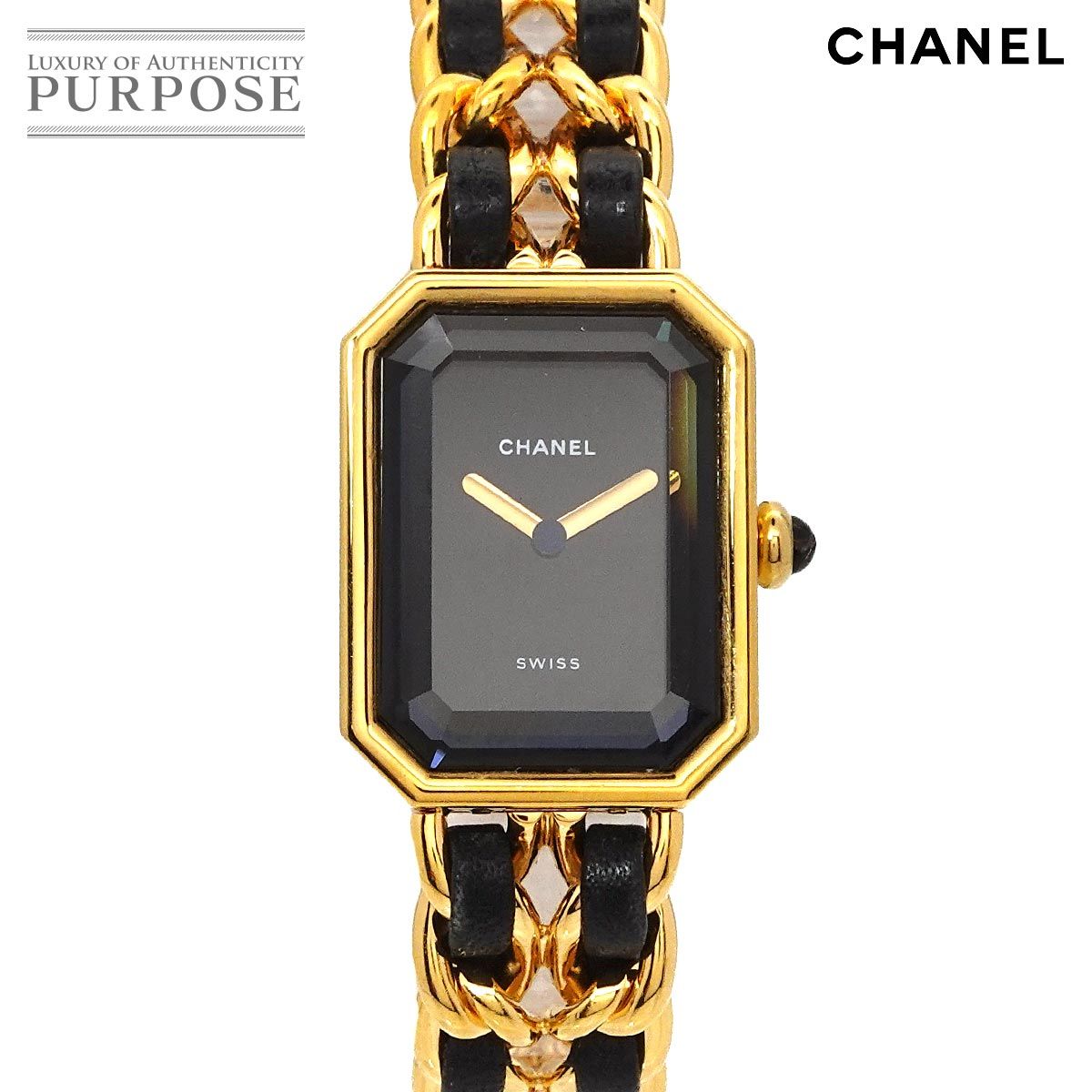 シャネル CHANEL プルミエール Mサイズ H0001 ヴィンテージ レディース