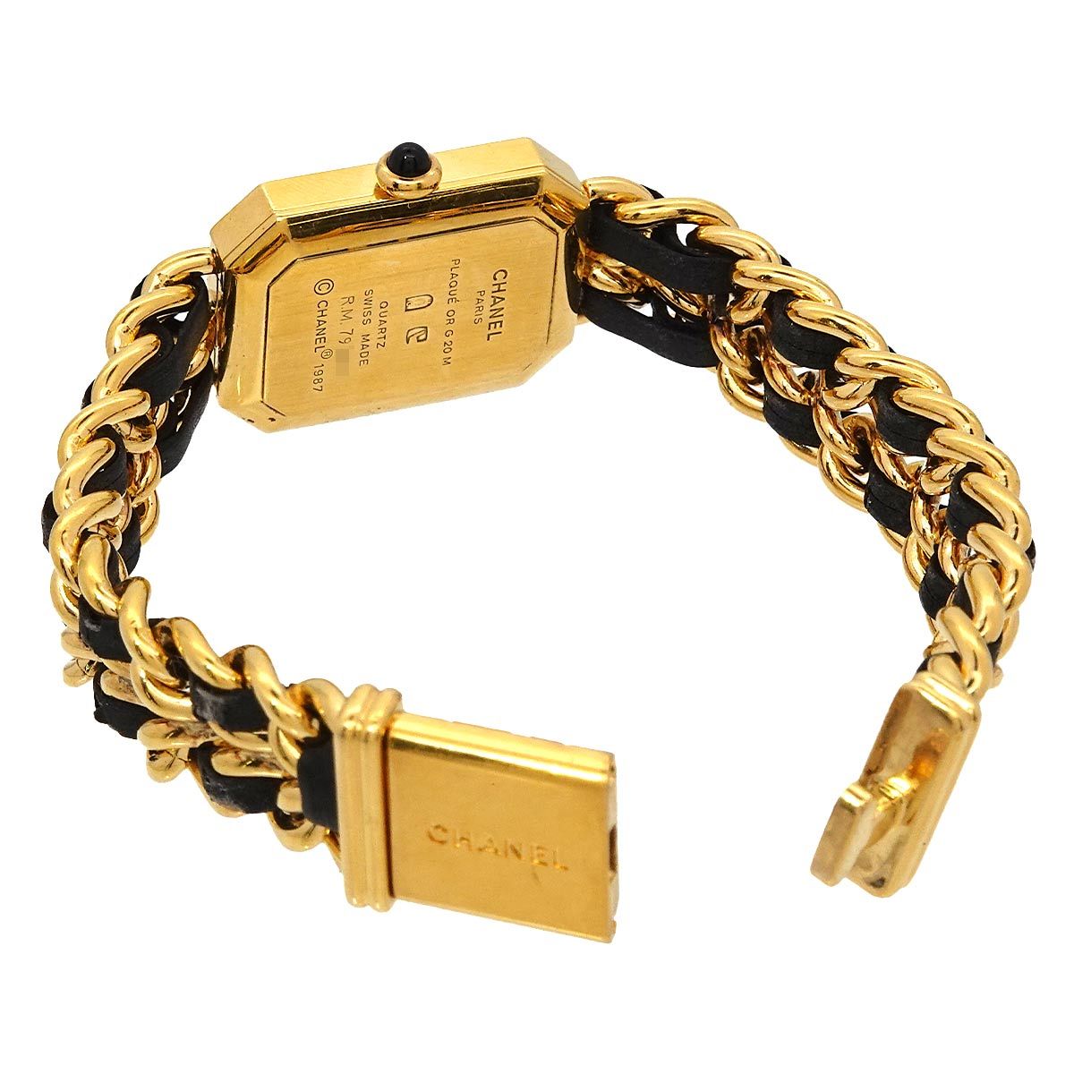 シャネル CHANEL プルミエール Lサイズ H0001 ヴィンテージ レディース