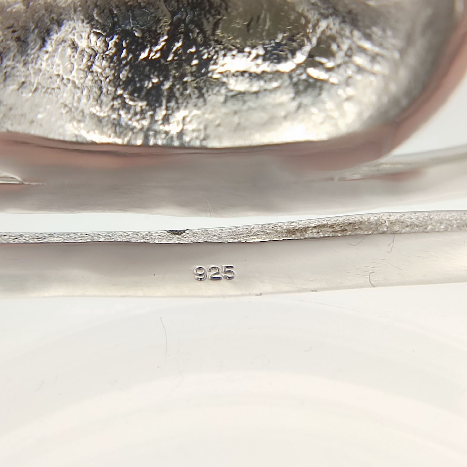 シルバーデザインバングル CG刻印