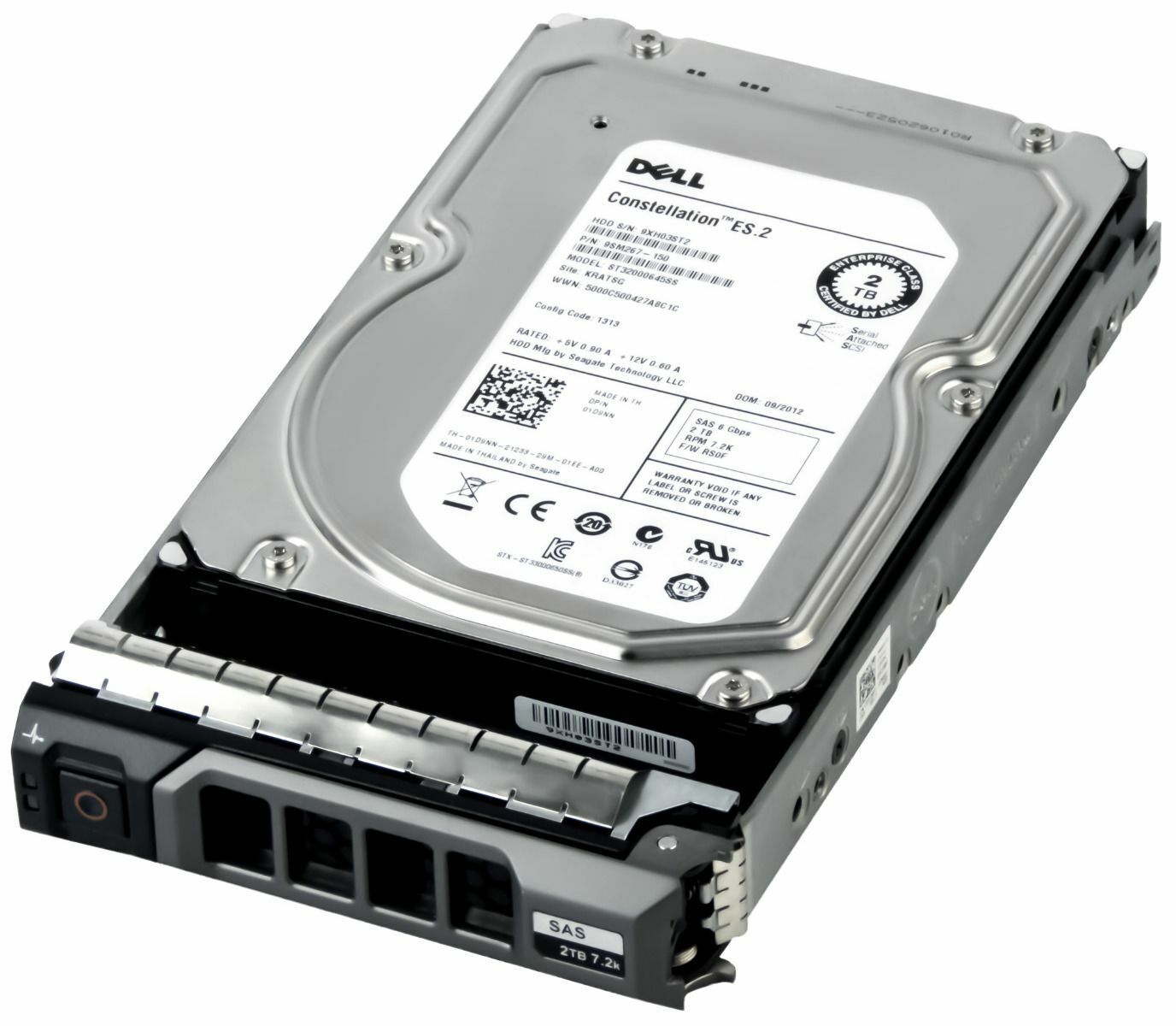 3年保証 Dell Constellation ES 2 01 D 9 NN 1 TB 7200 RPM 64 MB SAS