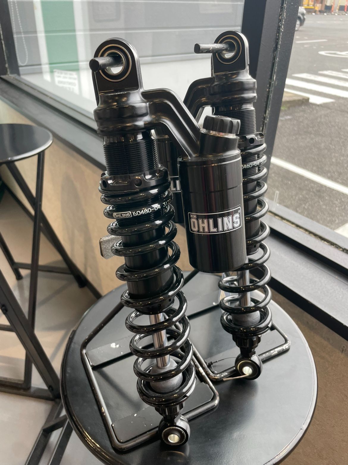 OHLINS Shock Absorber Hon CB 1300 Kaw ZRX 1100 1200 Black Line