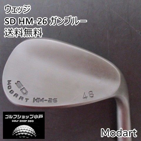 ウェッジ モダート SD HM 26 ガンブルー ヘッド単体 48 3499