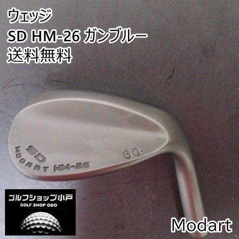 ウェッジ モダート SD HM-26 ガンブルー ヘッド単体 60 3505
