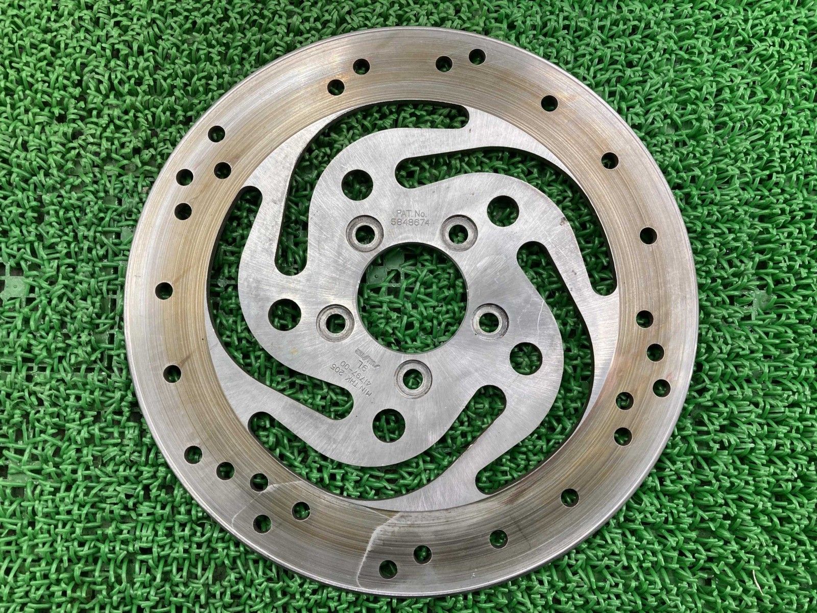 リアブレーキディスク 41797 00 ハーレー 2000年以降のソフテイル ダイナ ツーリングやスポーツスターなど幅広く FXD sF