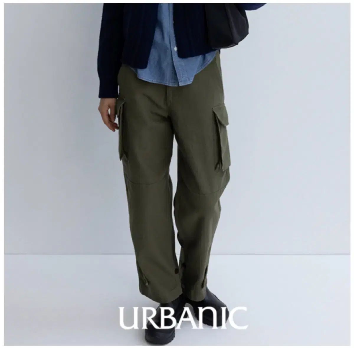 1回 タグなし Urbanic 30 アーバニック30 フレンチアミパンツ