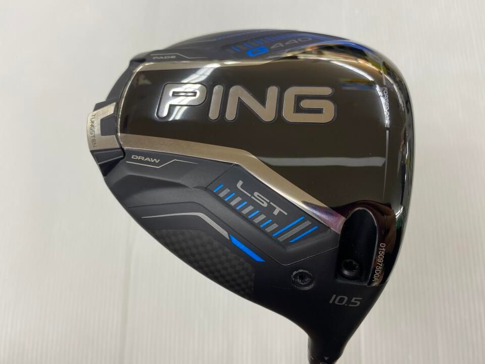 ピン G 440 LST 10.5度 TOUR 2.0 CHROME 65 Sフレックス ドライバー 最短