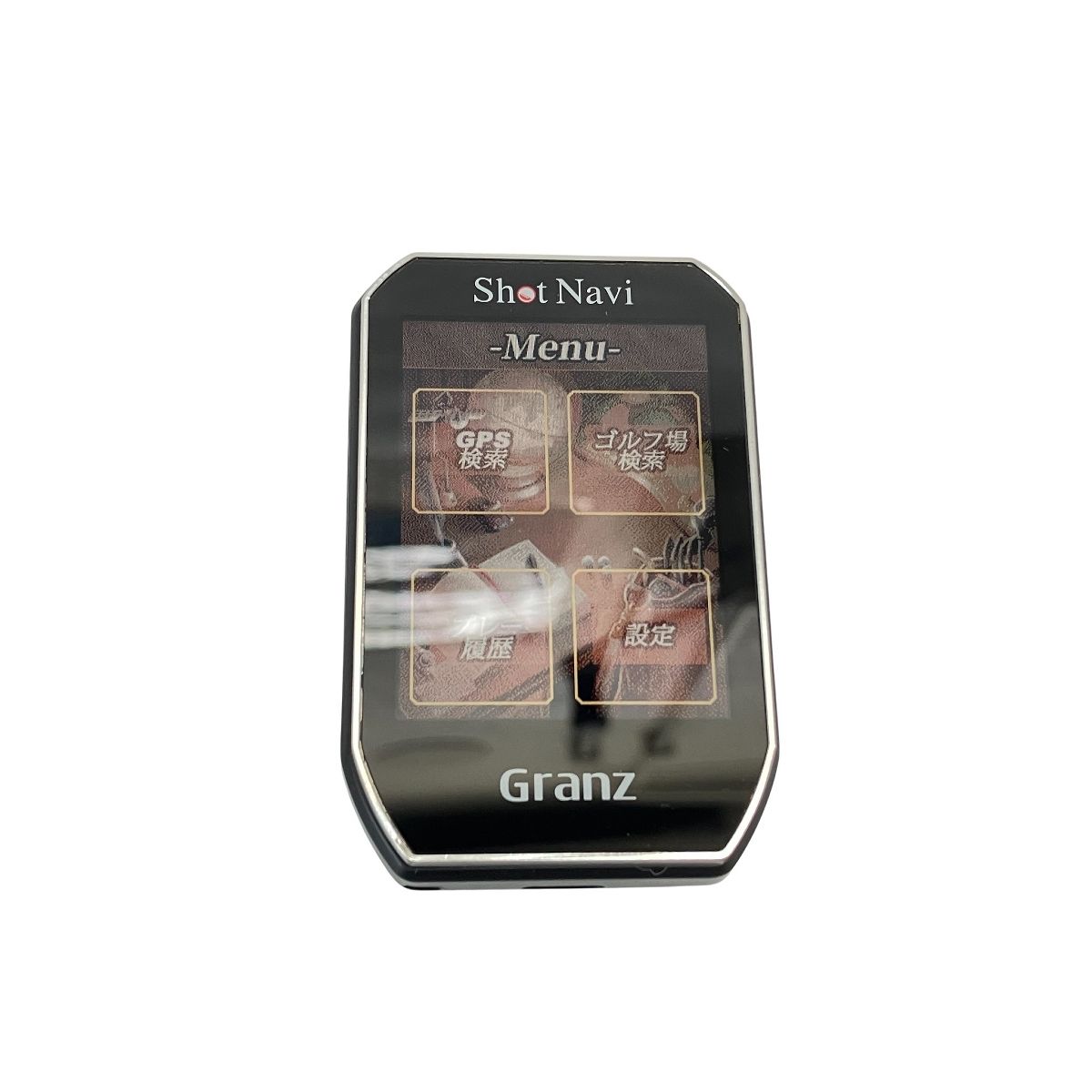 Shot Navi ショットナビ Granz Golf GPS Navigation ハンディタイプ